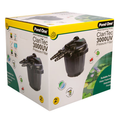 ClariTec Pressurised Filter with UVC